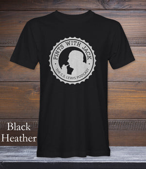 Pints With Jack White Logo Large | Various Colors Available | S to 4XL