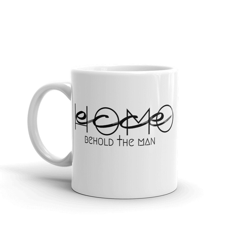 Ecce Homo Ceramic Coffee Mug