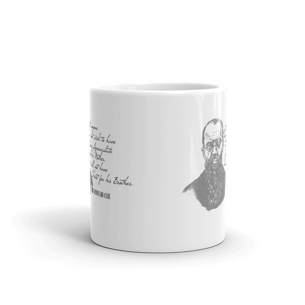 Saint Maximilian Kolbe  Mug 11 oz and 15 oz