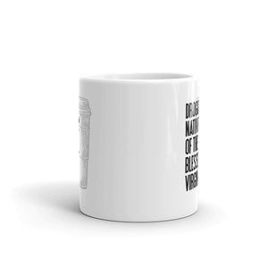 Coffee Loving Patron Saints Ceramic Mug