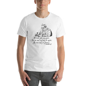Pope Benedict XVI Greatness quote shirt
