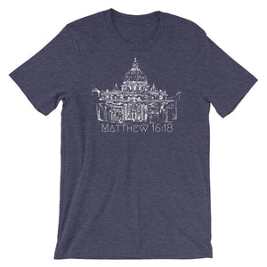 Matthew 16:18 Saint Peter's Basilica Shirt