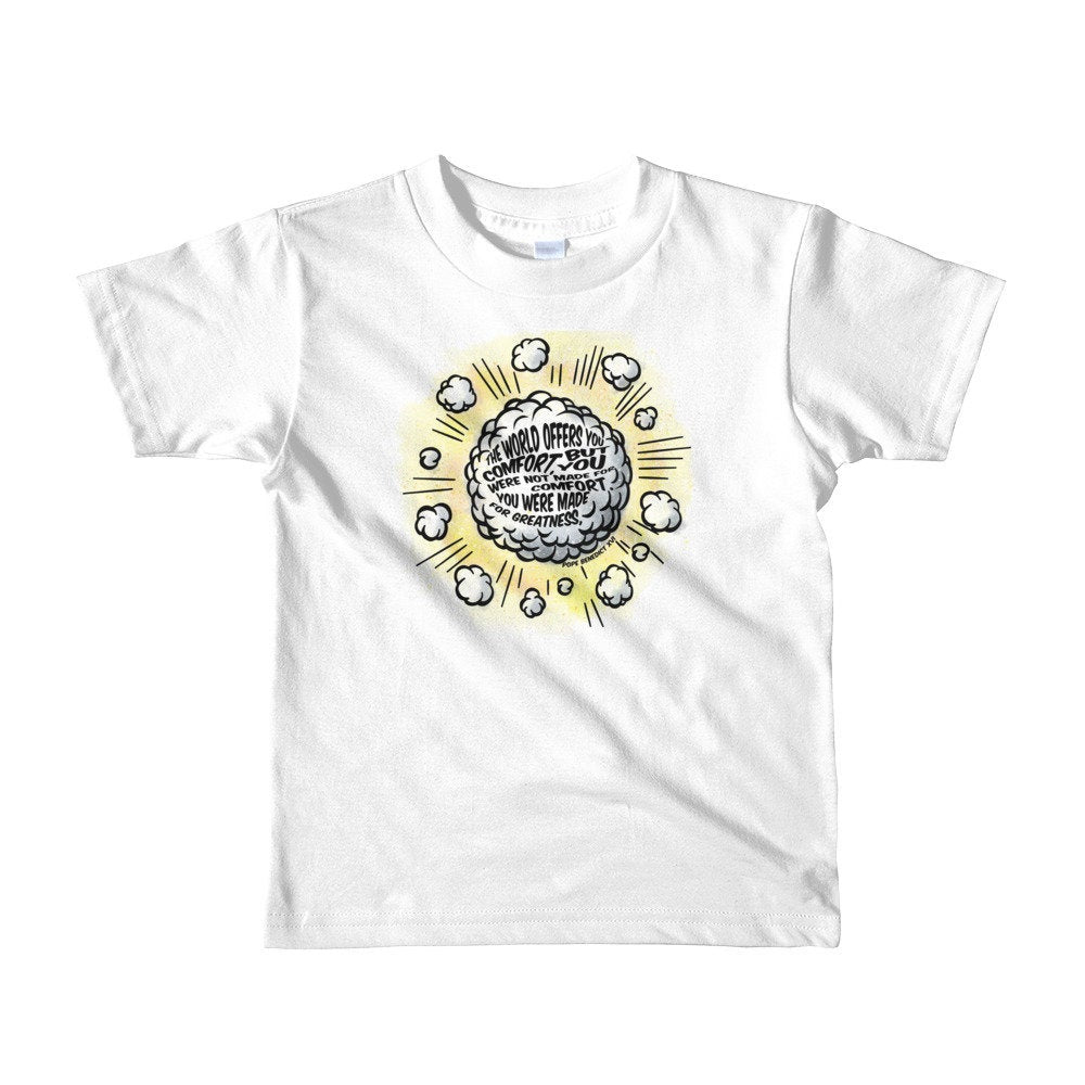 Made for Greatness Children's (Super Hero) Shirt | Short sleeve kids t-shirt