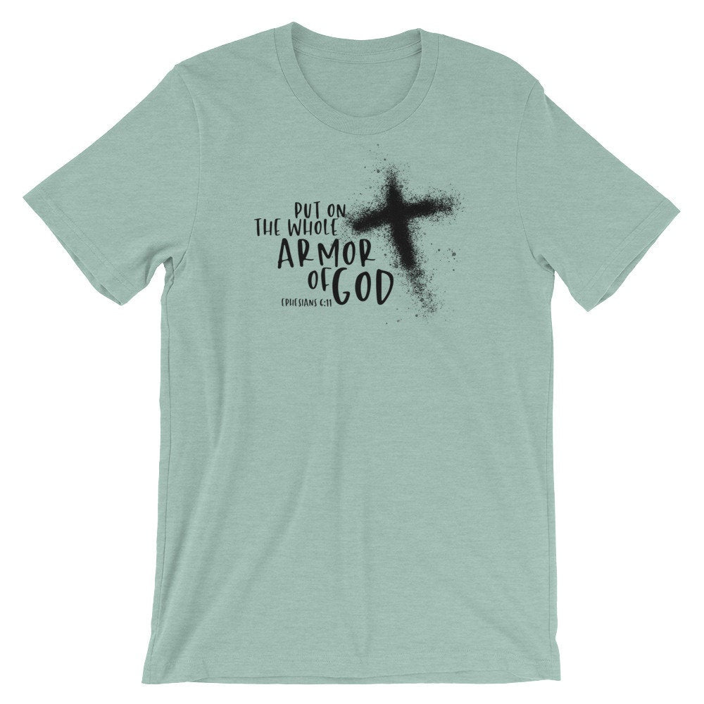 Put on The Whole Armor LENT SHIRT | Sizes small to 4lx available