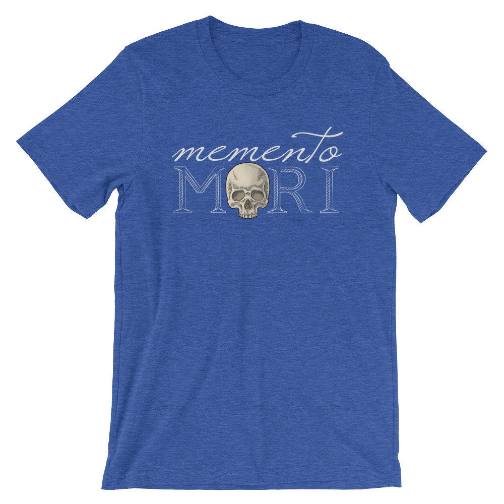 Memento Mori with Skull | Remember Your Death | S to 4XL