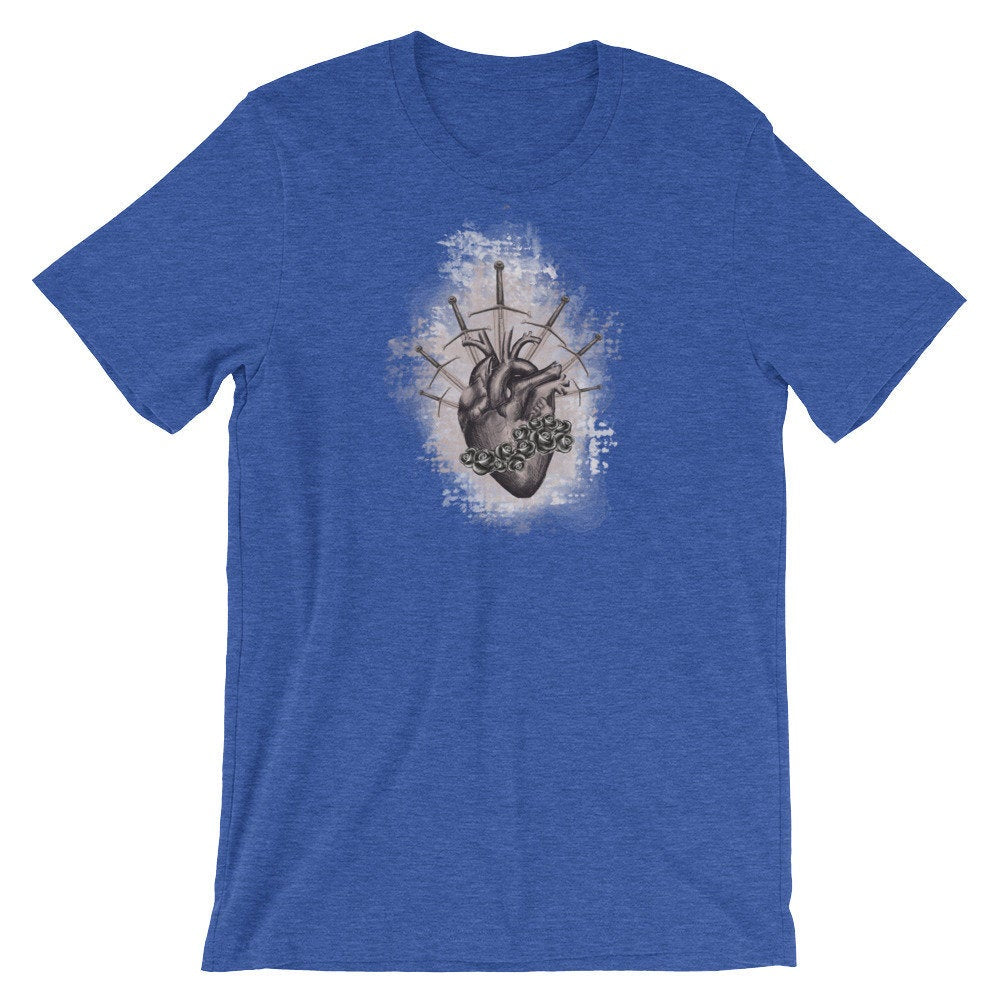 Immaculate Heart of Mary, Original Drawing | Catholic Tee
