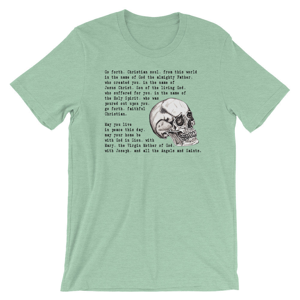 Memento Mori, Prayers for the Dead | S to 4XL Short-Sleeve T-Shirt