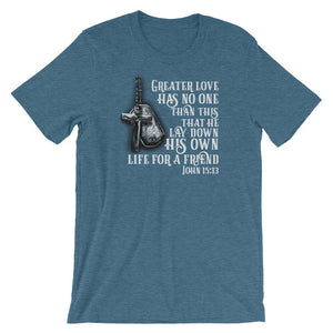 Greater Love Has No One | Catholic Veteran