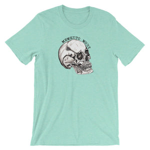 Memento Mori Skull shirt | Remember Your Death Catholic shirt