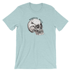 Memento Mori Skull shirt | Remember Your Death Catholic shirt