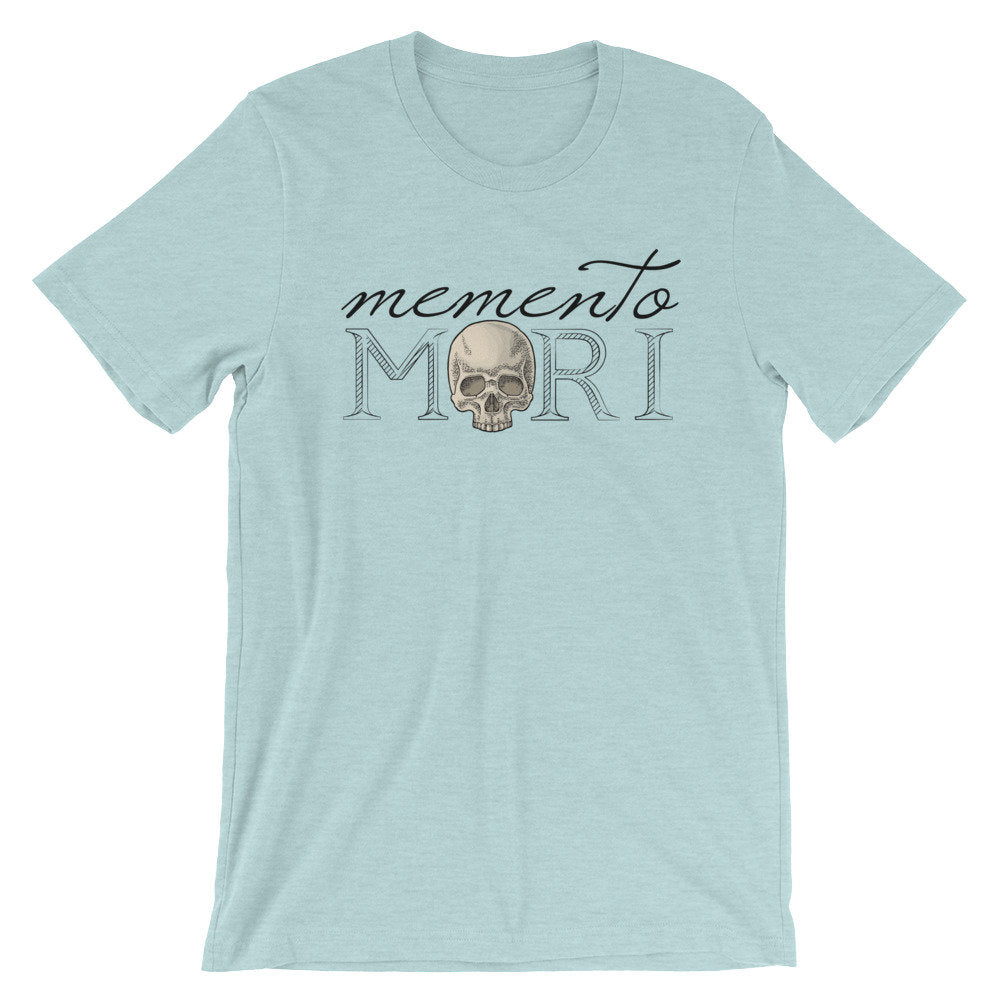 Memento Mori Remember Your Death Skull shirt | S to 4XL Short-Sleeve Unisex T-Shir