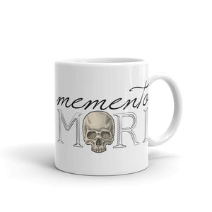 Memento Mori Remember Your Death Ceramic Mug