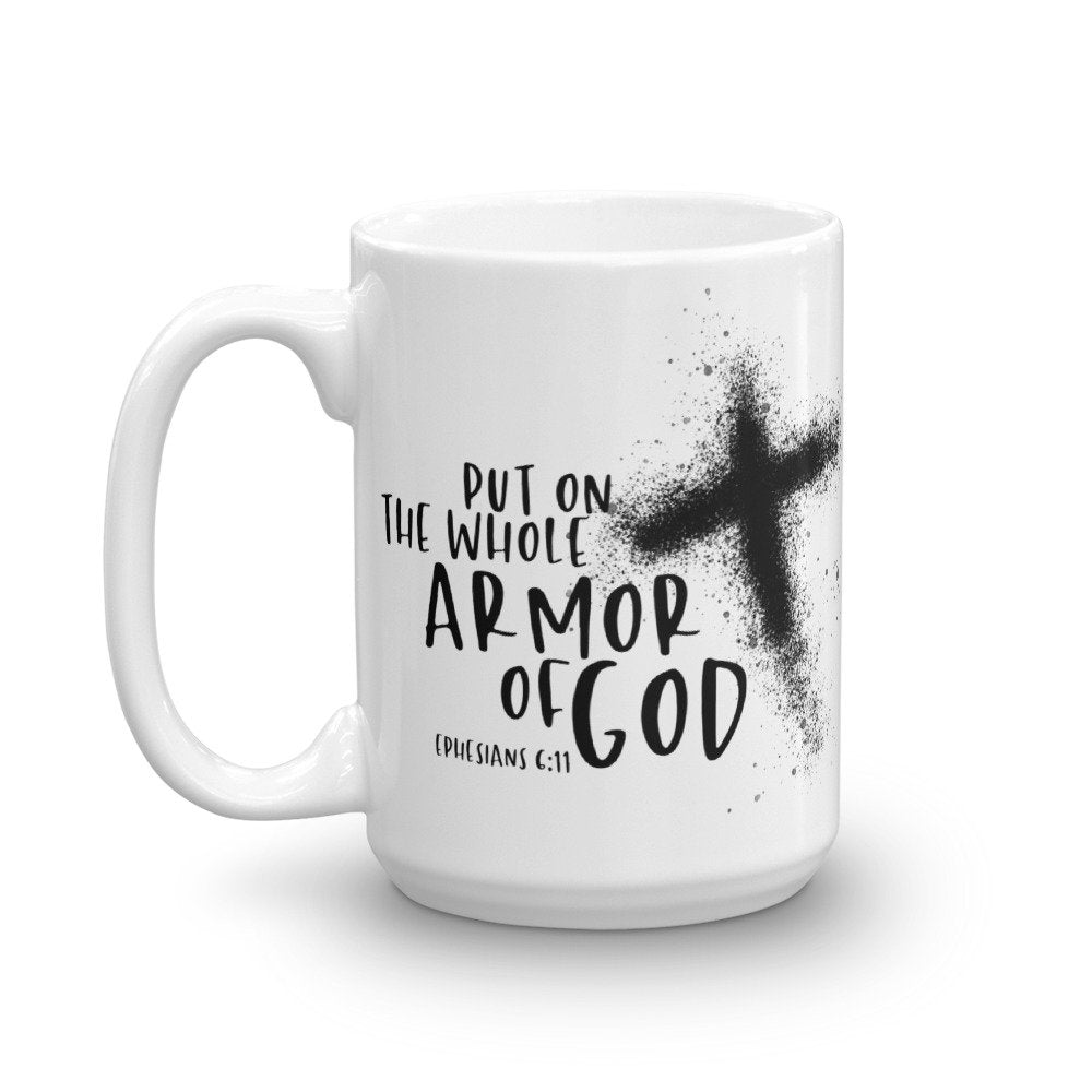 Armor of God, Ephesians 6:11 Ceramic Mug