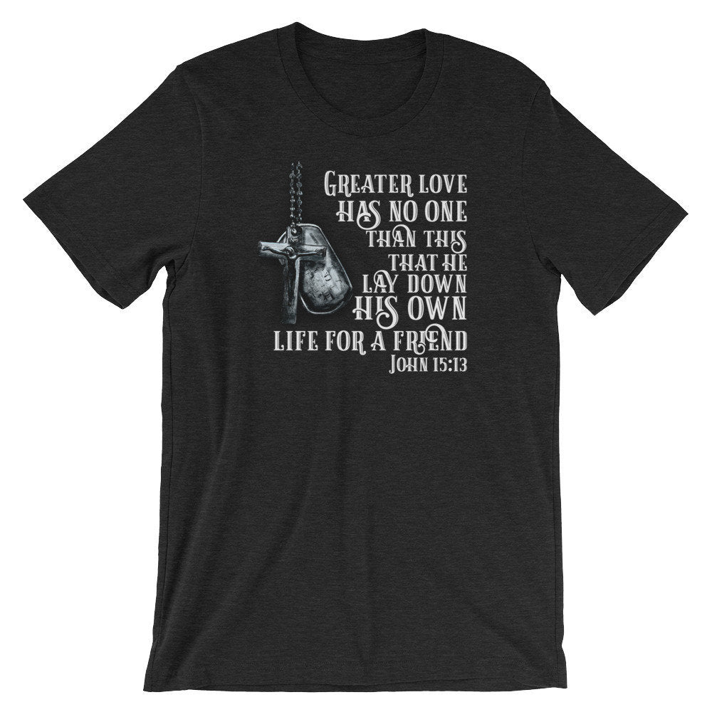 Greater Love Has No One | Catholic Veteran