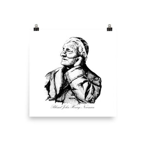 Blessed John Henry Newman Portrait