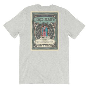 Our Lady of Guadalupe Vintage Poster Style T-Shirt | Catholic Tee | S to 4XL Short-Sleeve Unisex T-Shirt