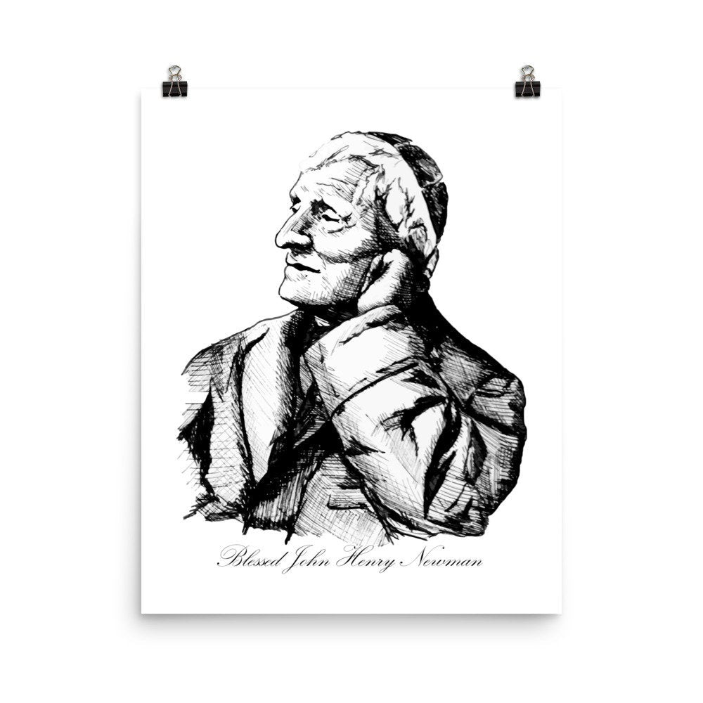 Blessed John Henry Newman Portrait