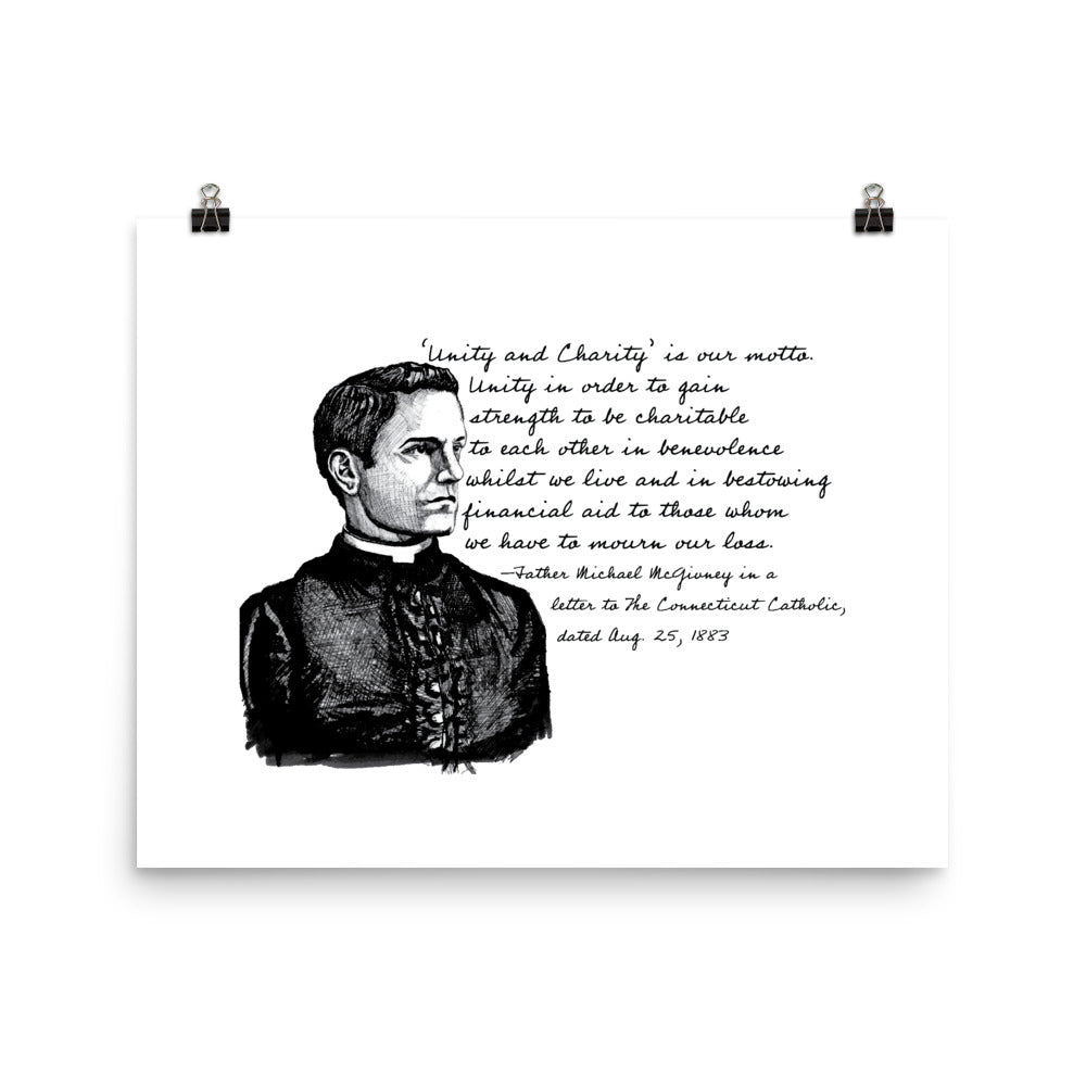 Ven Father McGivney Print