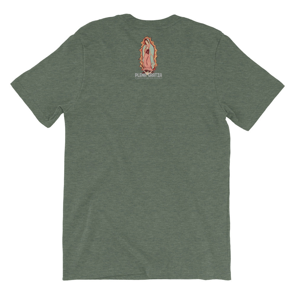 Saint Maximilian Kolbe shirt with color Our Lady Short-Sleeve Unisex T-Shirt