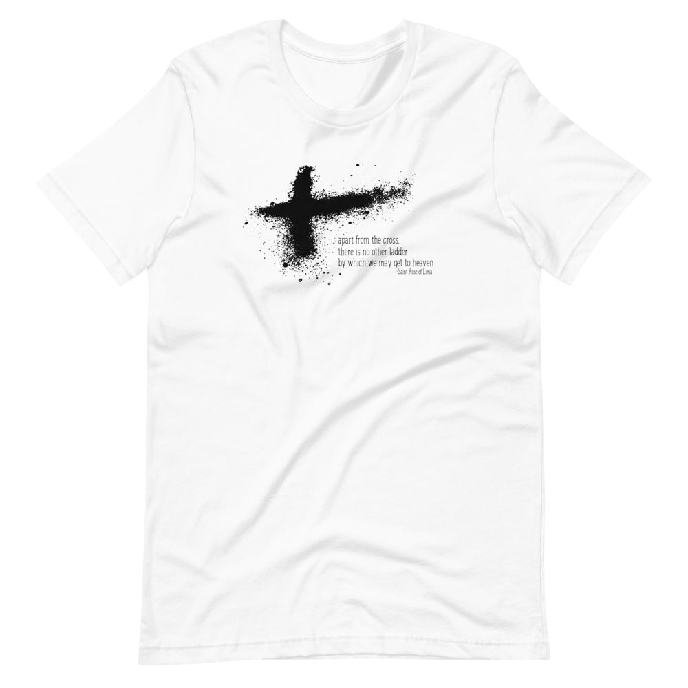 Ash Cross St Rose of Lima Quote in black print