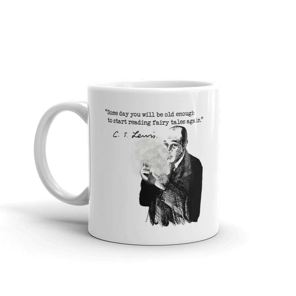 C.S. Lewis Some Day Quote Ceramic Mug