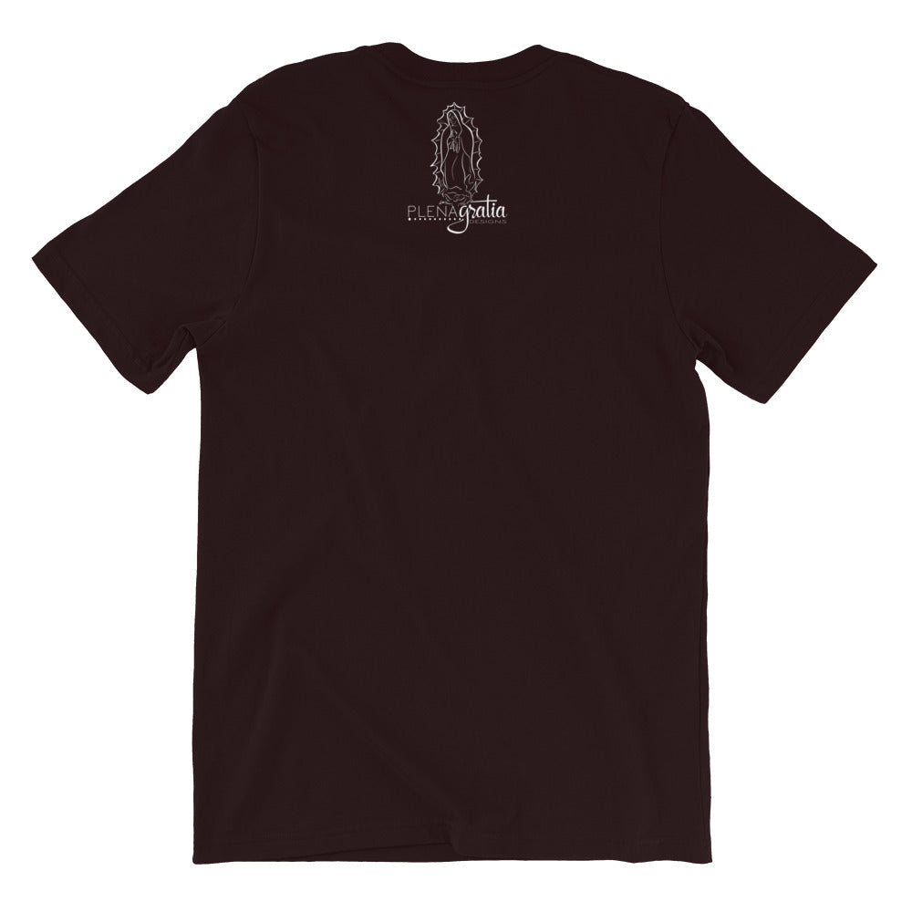 Saint Maximilian Kolbe Dark Tee Catholic Shirt